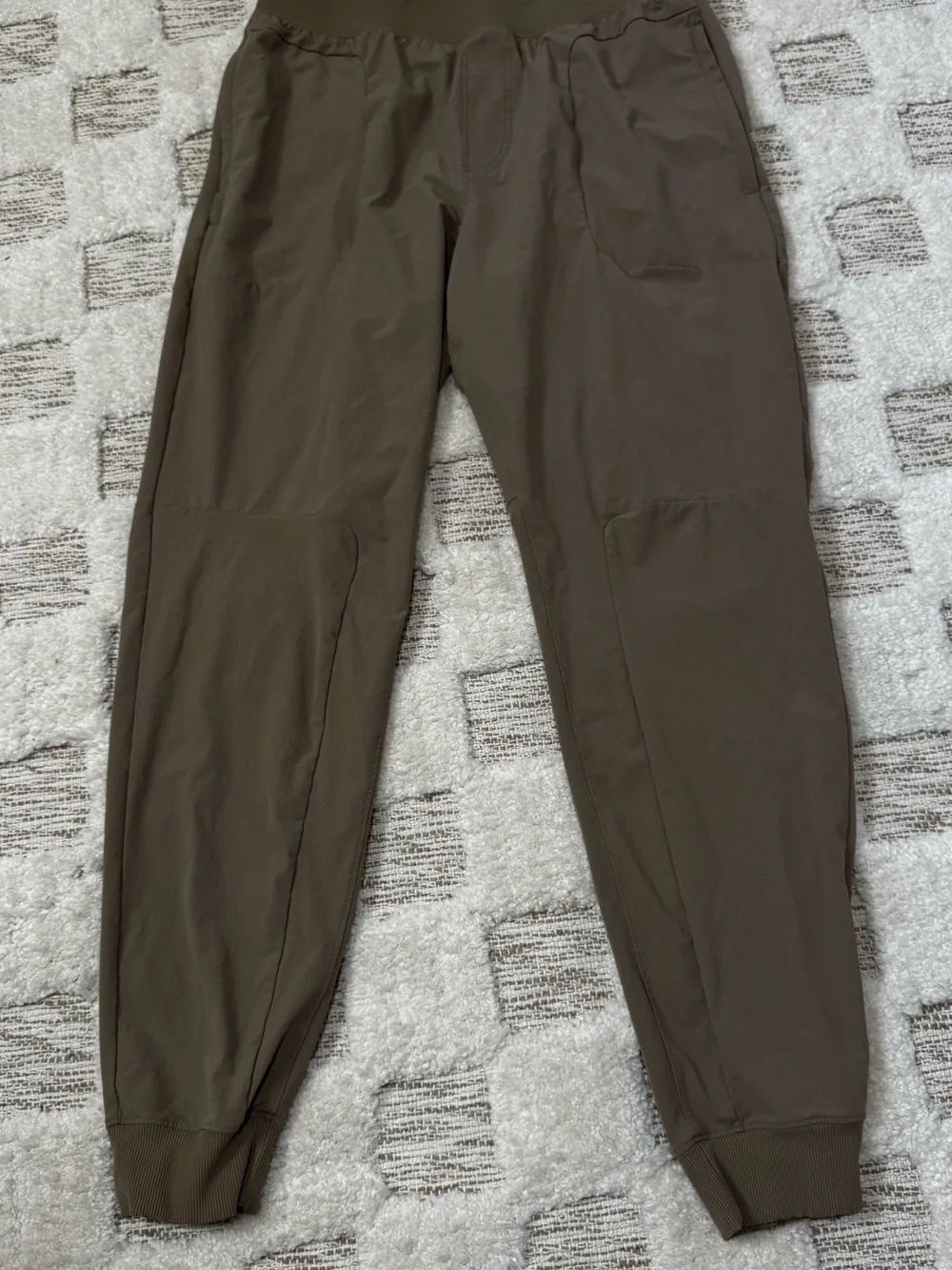 Alo Yoga Brown Street Utility Jogger Womens size large